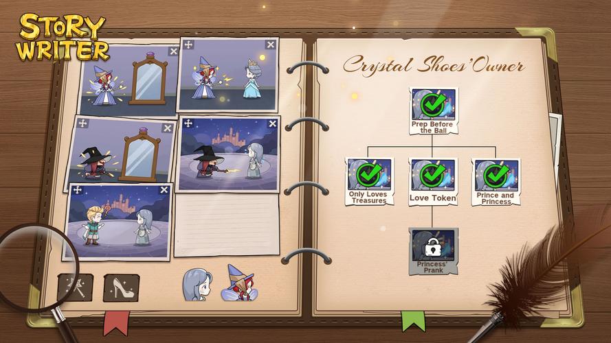 Storywriter: Story Telling Скриншот 3