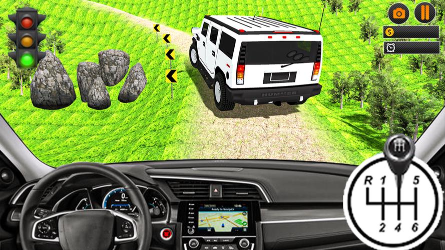 Prado car driving 3D car games スクリーンショット 0