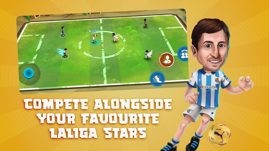 Land of Goals: Football Games应用截图第2张