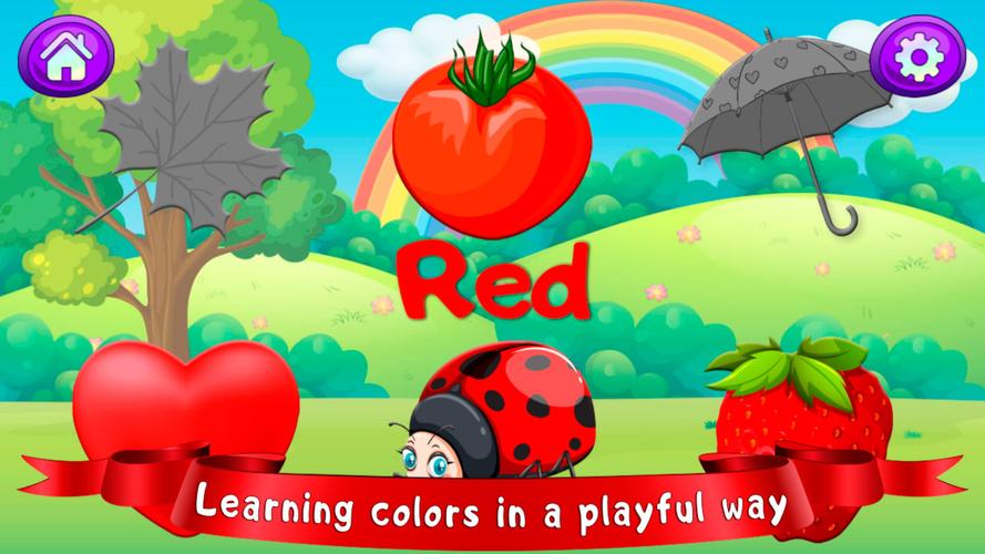Learn Colors — Games for Kids 스크린샷 3