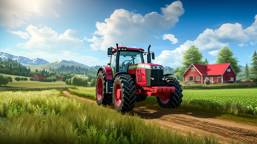 Schermata Tractor Farming Game: for kids 3