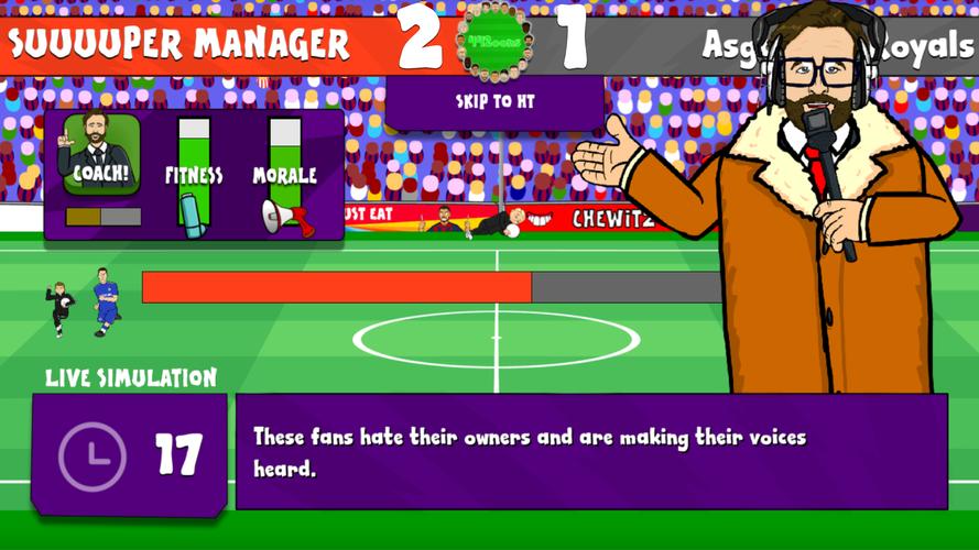 442oons Football Manager Скриншот 3