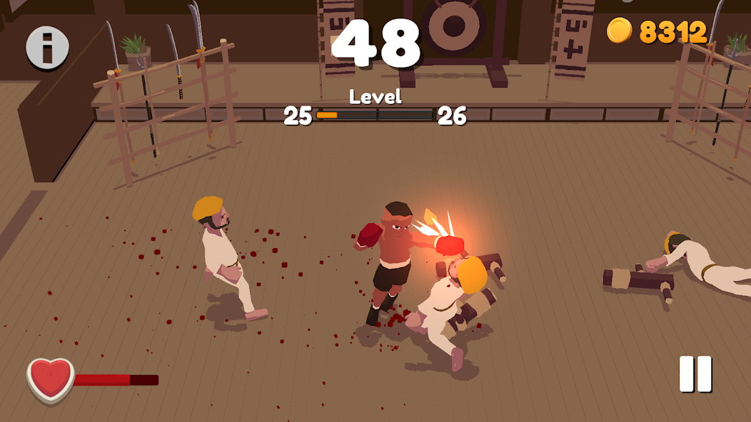 Brutal Beatdown Mod Capture d'écran 3