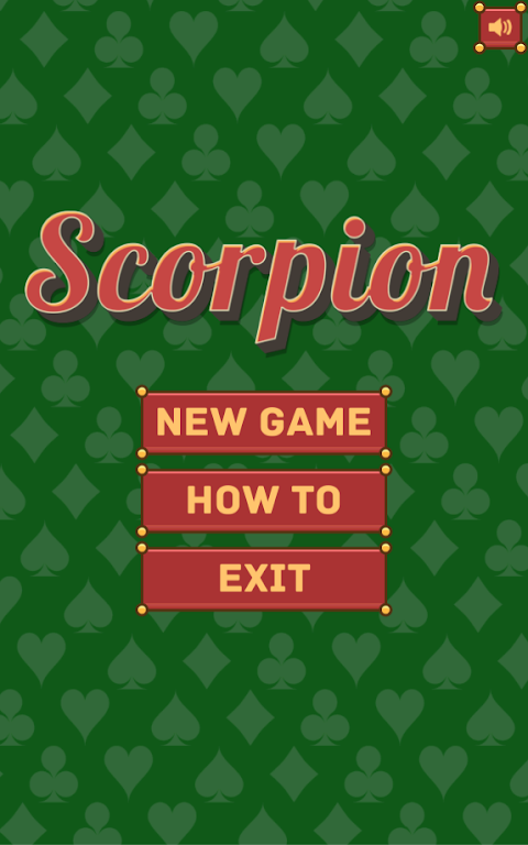 Solitaire Scorpion スクリーンショット 2