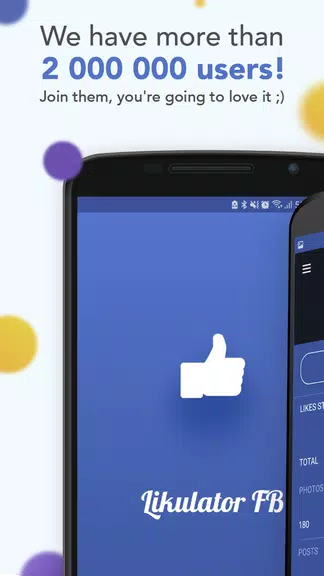 Likulator for Instagram and FB Captura de tela 0