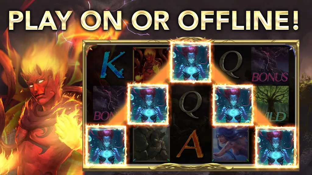 Slots: Fast Fortune Slot Games Casino - Free Slots Tangkapan skrin 1