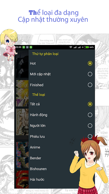 hot manga - comic offline Best Online স্ক্রিনশট 1