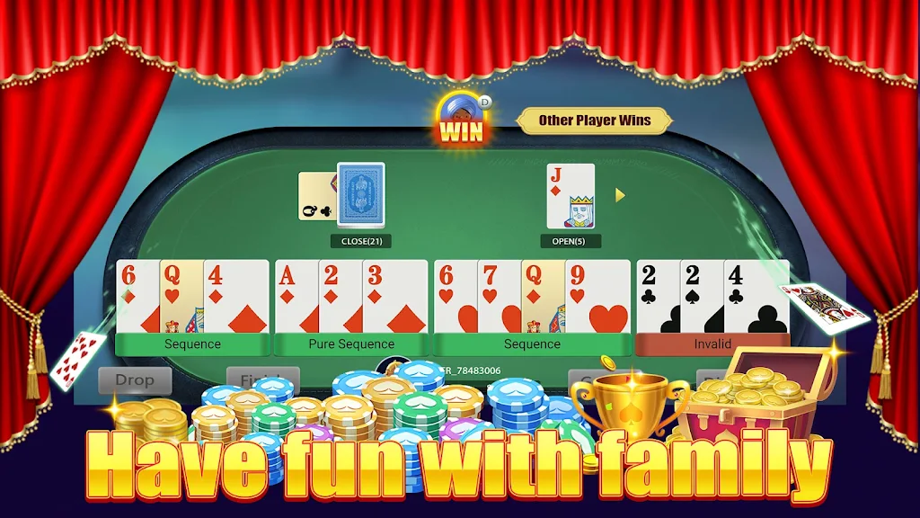 Teenpatti Winner Schermafbeelding 1