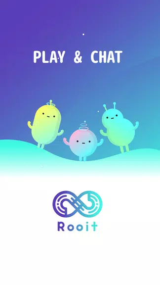 Rooit - Anonymous Chat Rooms Captura de pantalla 0