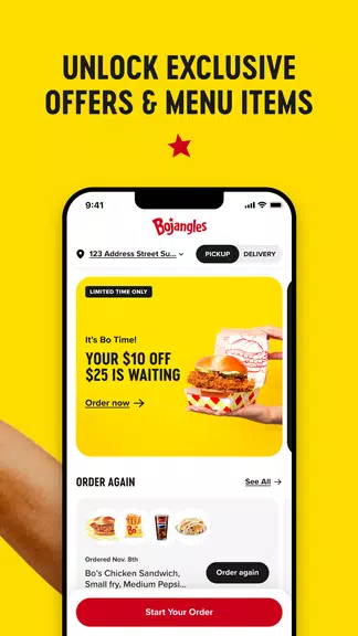 Bojangles Tangkapan skrin 1