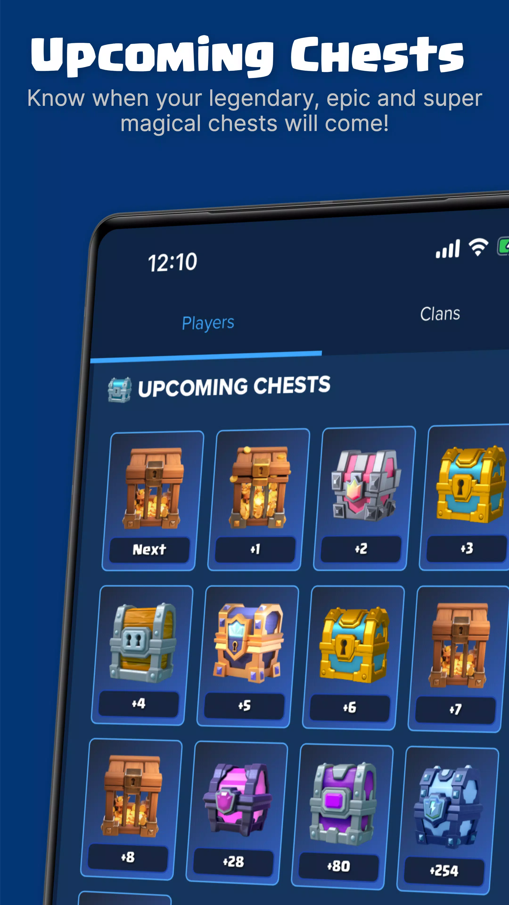 Stats Royale for Clash Royale Скриншот 0