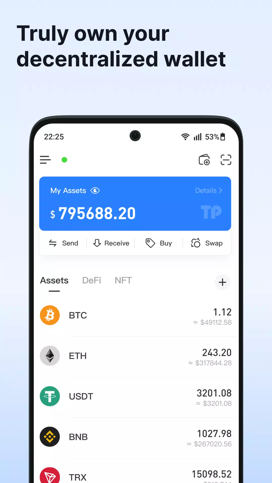 TokenPocket應用截圖第0張