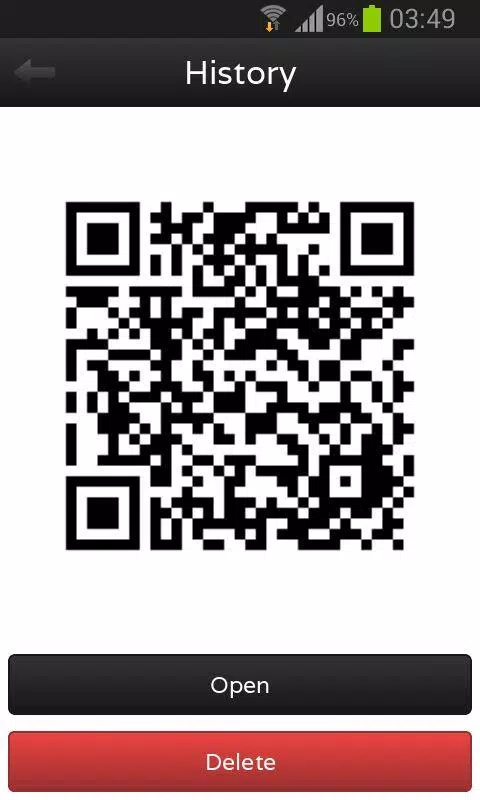 QR Code ภาพหน้าจอ 1