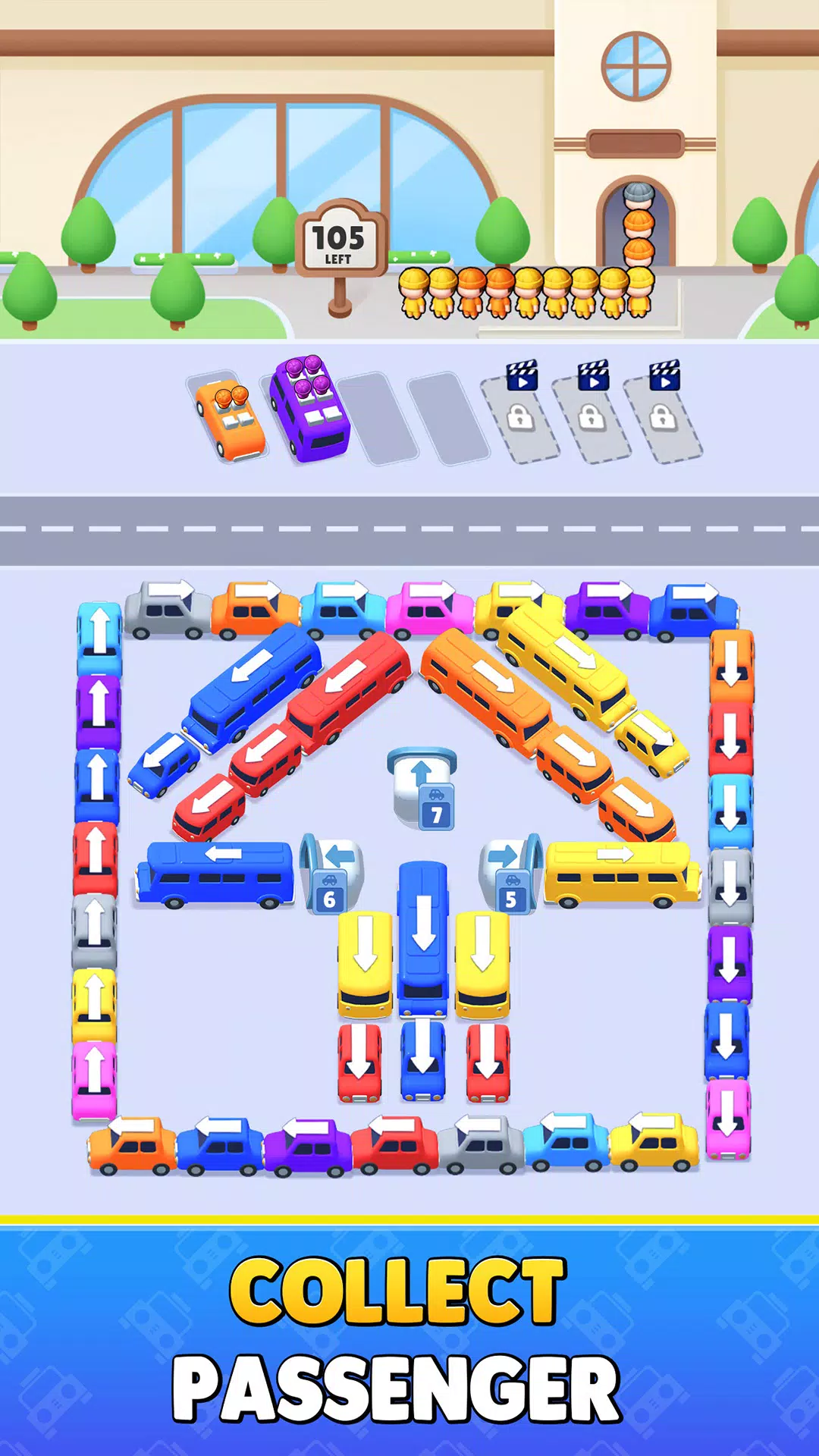 Bus Out Screenshot 3