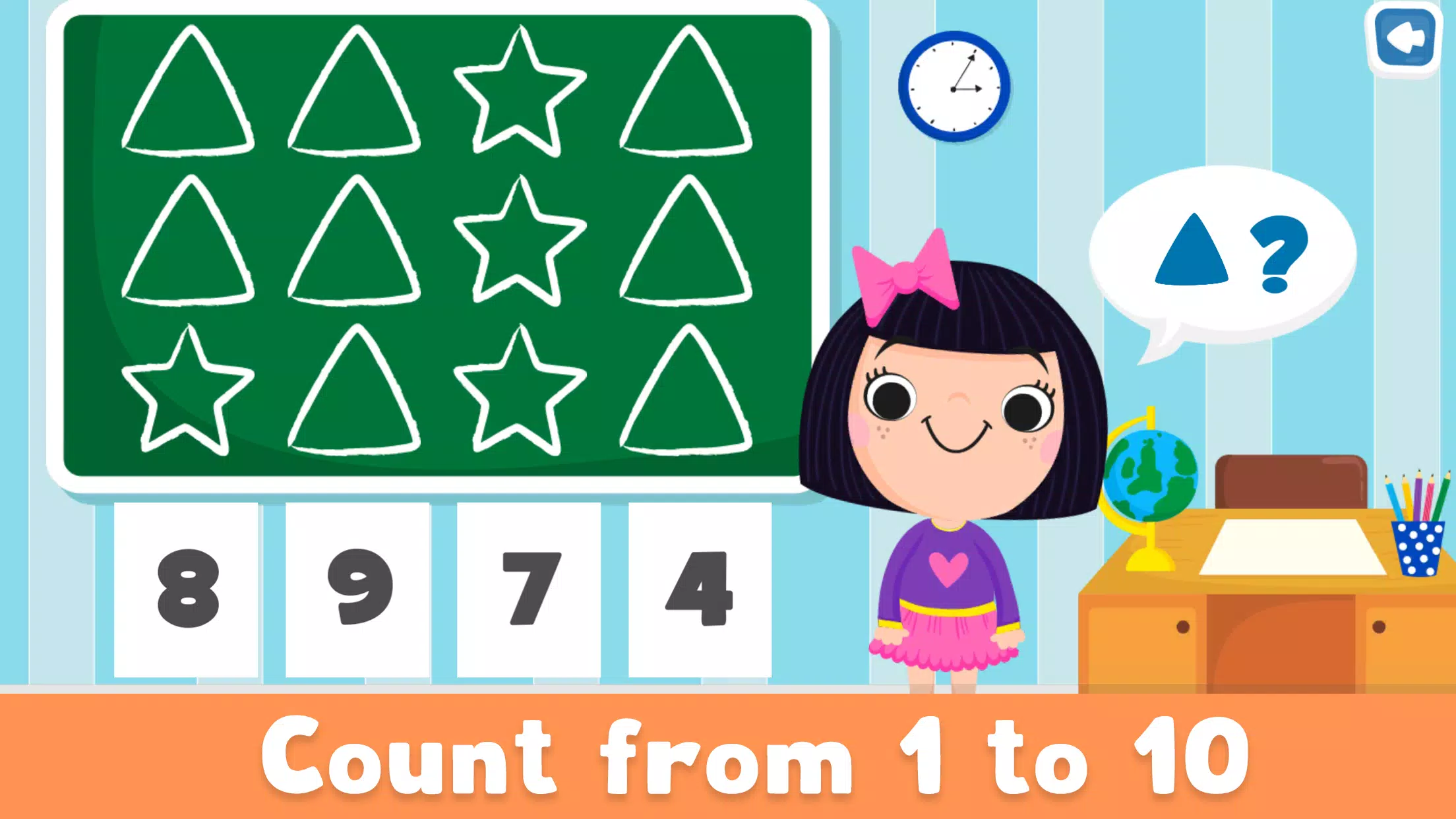 Schermata Color learning games for kids 1
