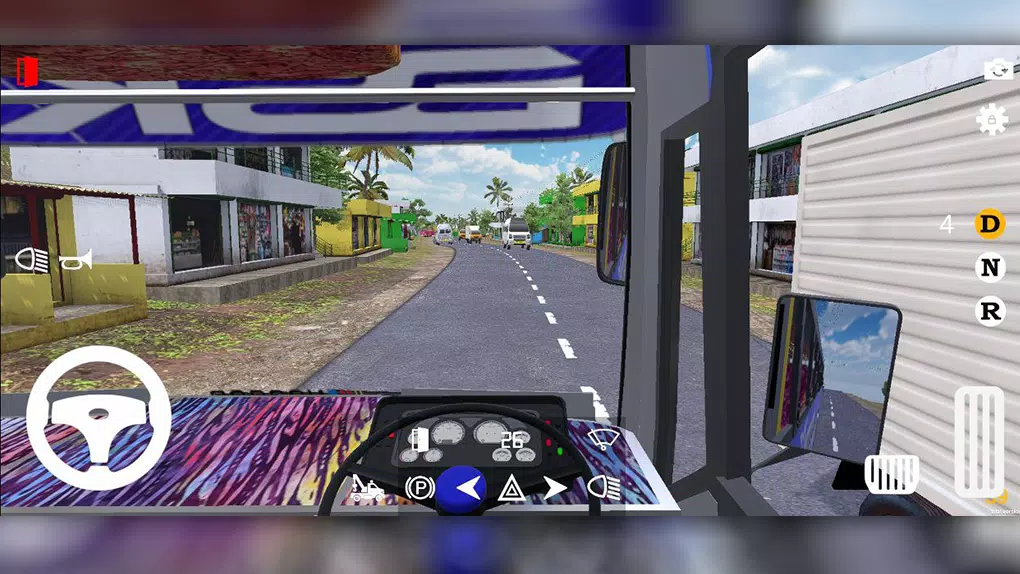 Bus Simulator Kerala Tangkapan skrin 3