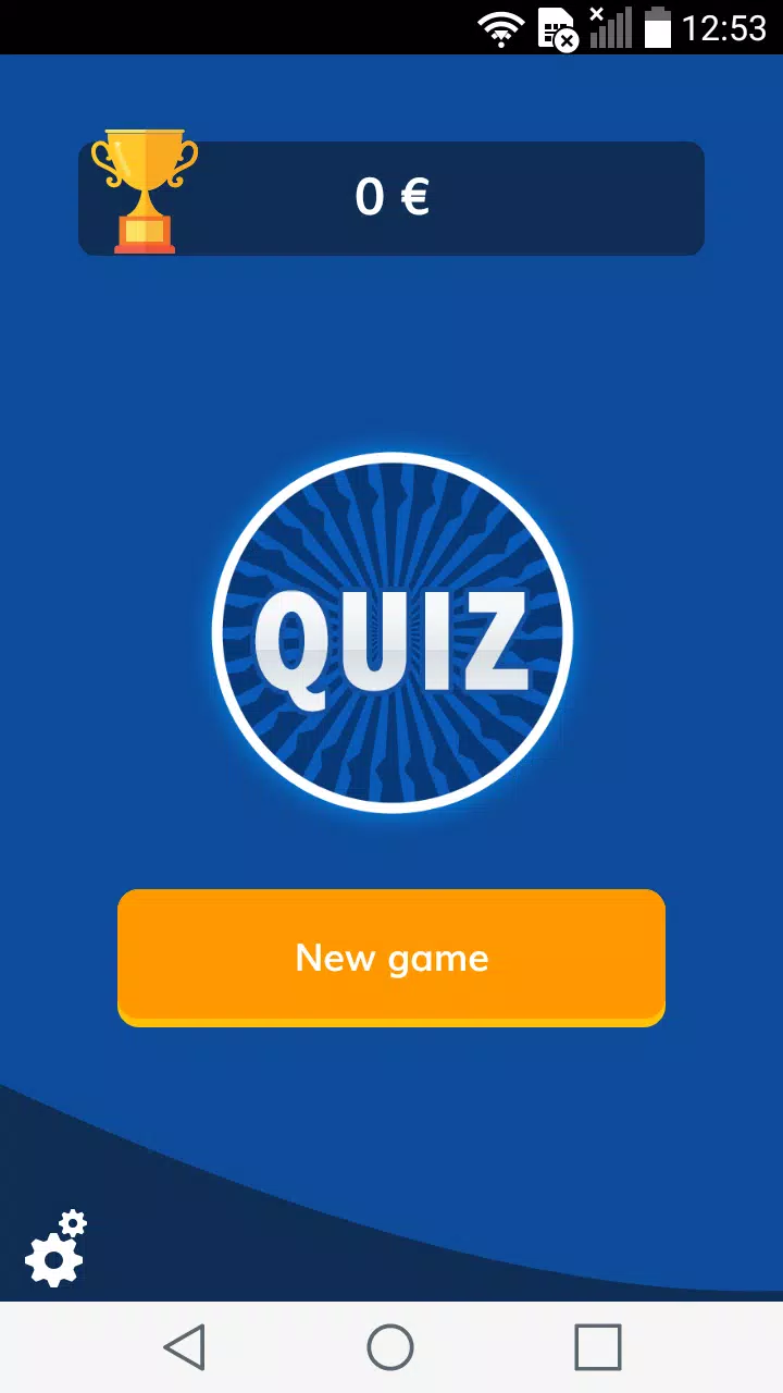 Quiz Game 2024 Ekran Görüntüsü 0