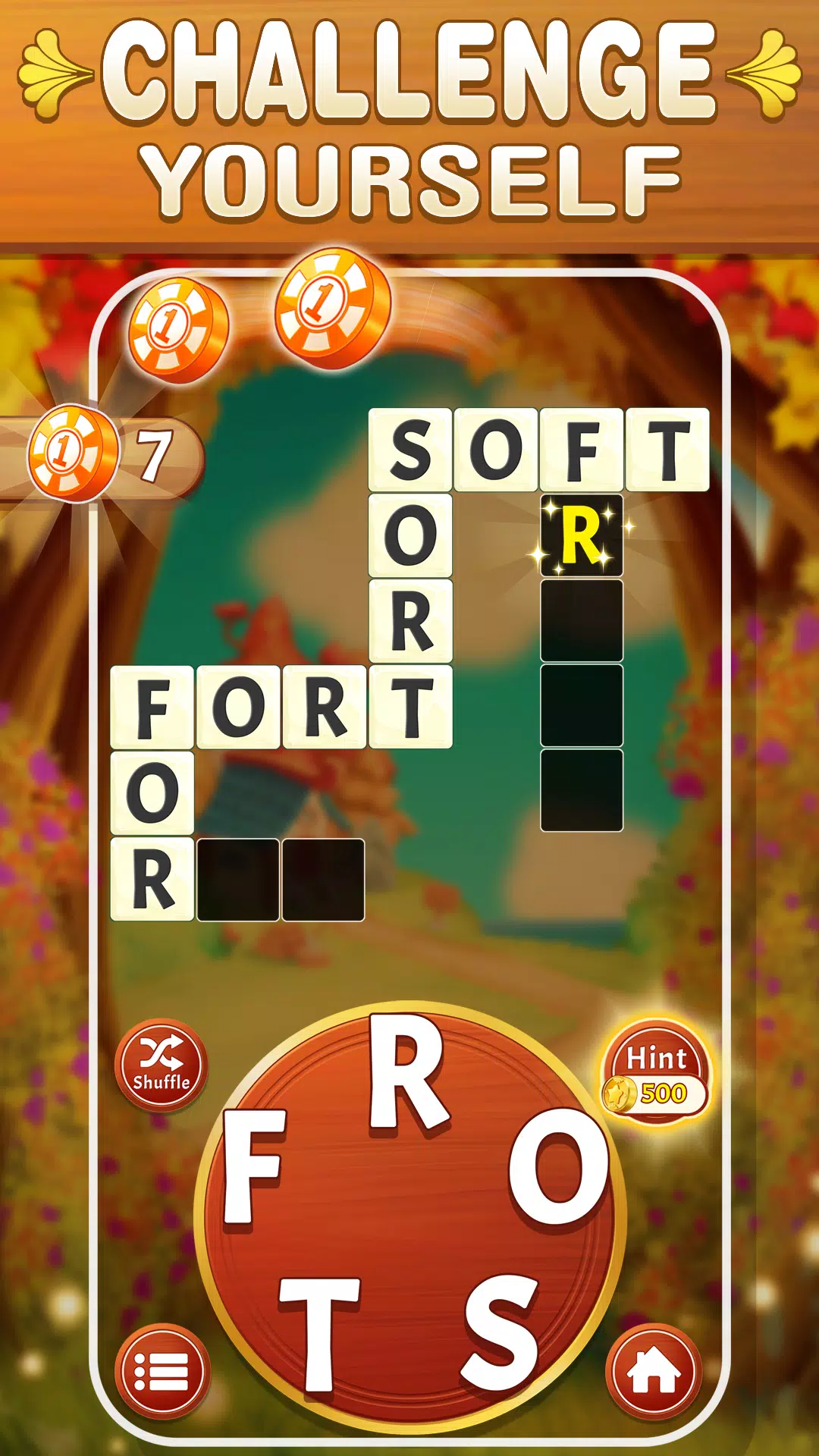 Game of Words: Word Puzzles स्क्रीनशॉट 3