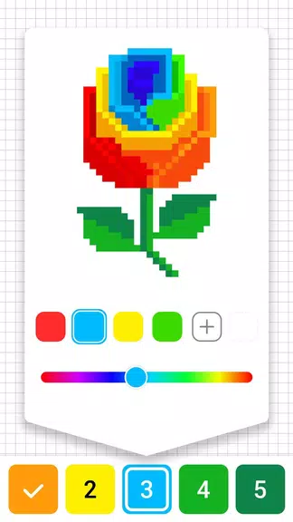 Draw.ly: Color by Number Capture d'écran 2