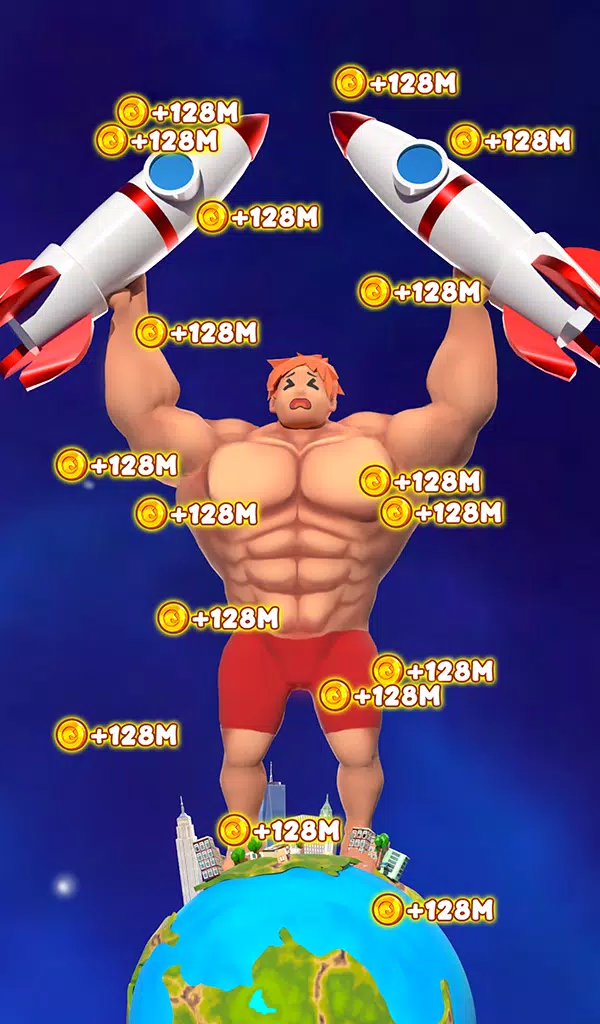 Gym Idle Clicker: Fitness Hero Скриншот 1