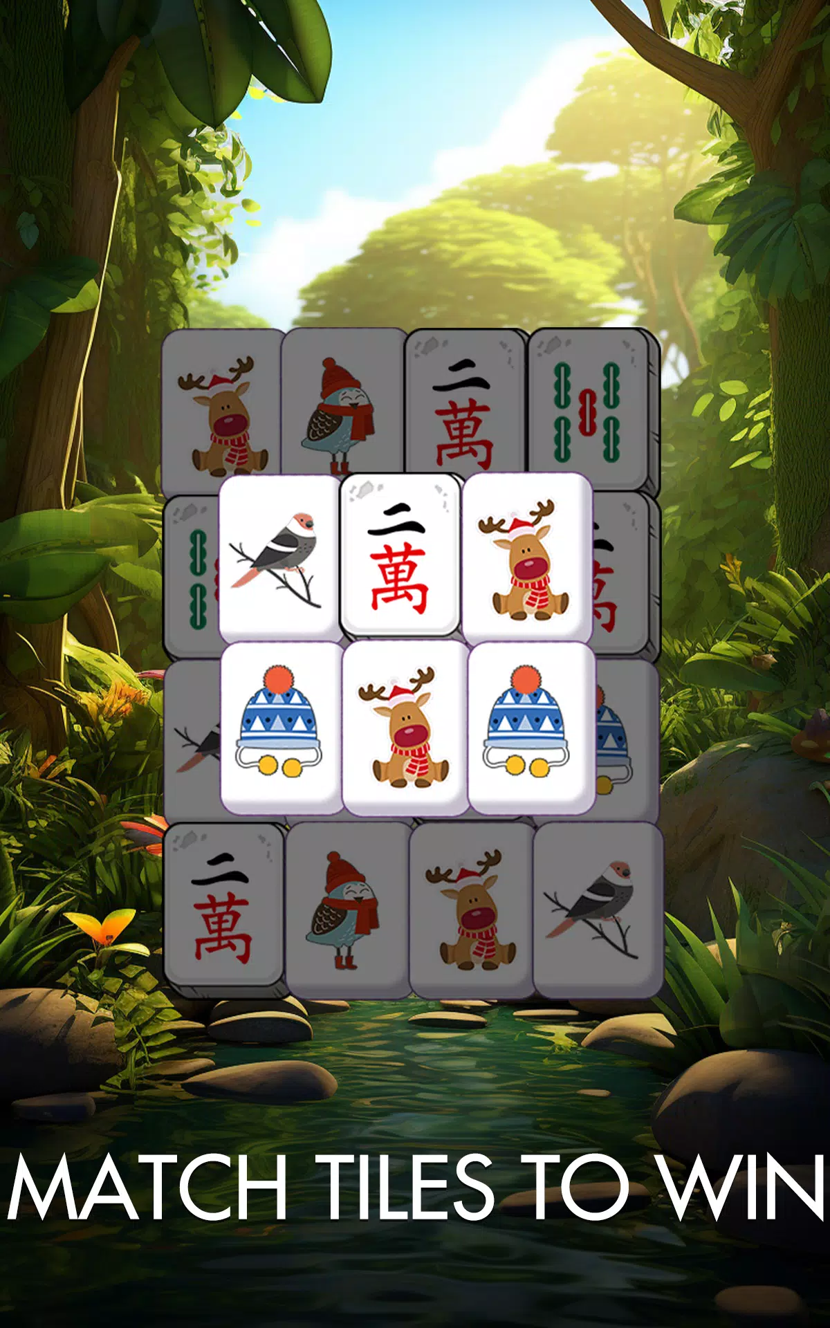 Triple Match Tile Quest 3D Captura de tela 2