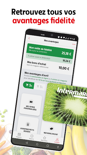 Intermarché – courses en ligne Zrzut ekranu 3