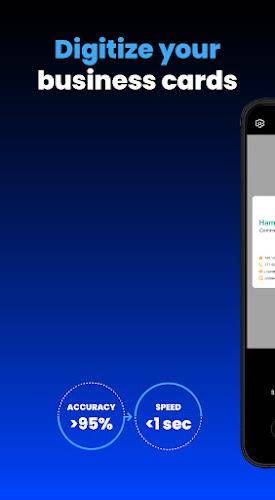 Business Card Scanner by Covve Ekran Görüntüsü 0
