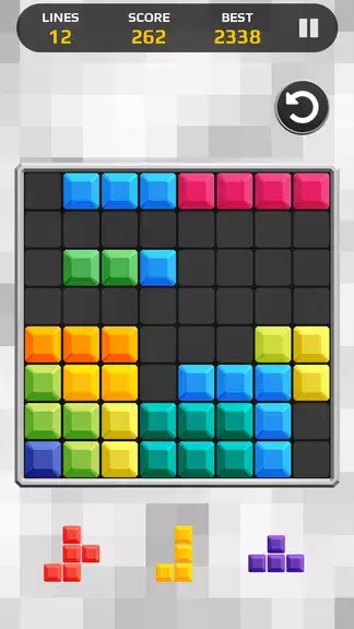 8!10!12! Block Puzzle Schermafbeelding 0