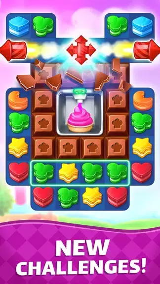 Cake Blast: Match 3 Games Capture d'écran 3