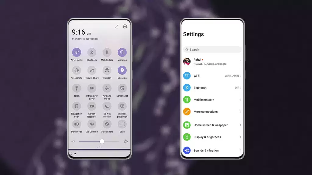 PixPurple EMUI MagicOS Theme Captura de pantalla 3