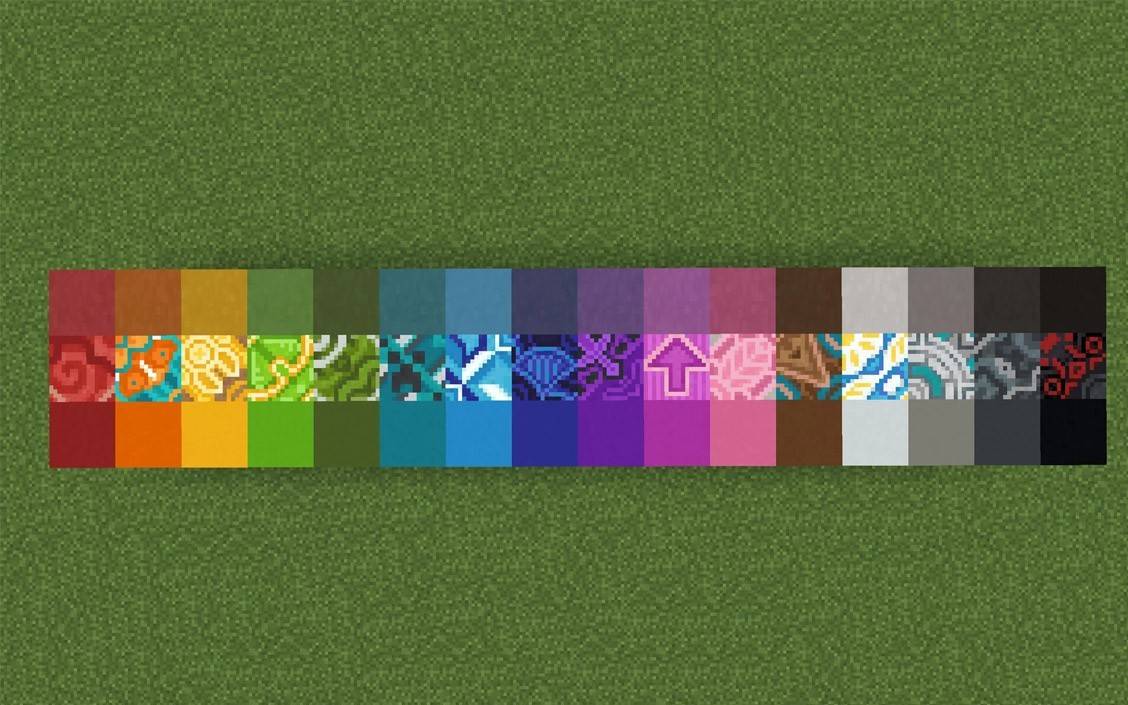 Minecraftのテラコッタ