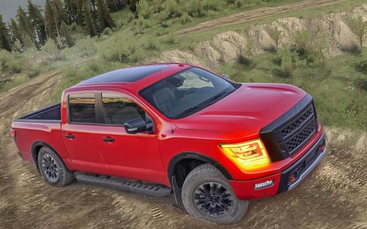 Pickup Truck Offroad Rally Schermafbeelding 0