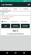 Log Calculator Screenshot 2
