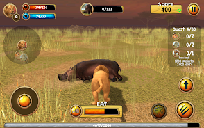 Wild Lion Simulator 3D