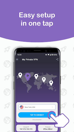 My Private VPN স্ক্রিনশট 1