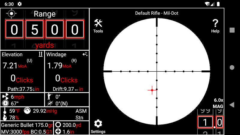 Ballistics Screenshot 2