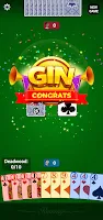 Gin Rummy: Classic Card Game ဖန်သားပြင်ဓာတ်ပုံ 2