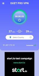 Duet VPN App स्क्रीनशॉट 0