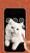 Kitty Cat Pin Lock Screen स्क्रीनशॉट 2