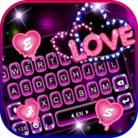 Teclado Neon Love