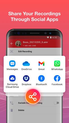 Call Recorder - Auto Recording Tangkapan skrin 2