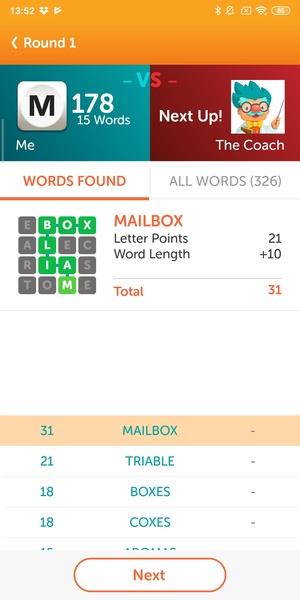 Boggle With Friends: Word Game Скриншот 1