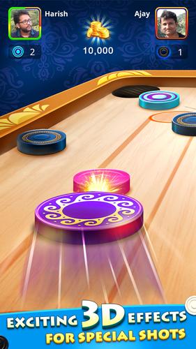 World Of Carrom 스크린샷 2