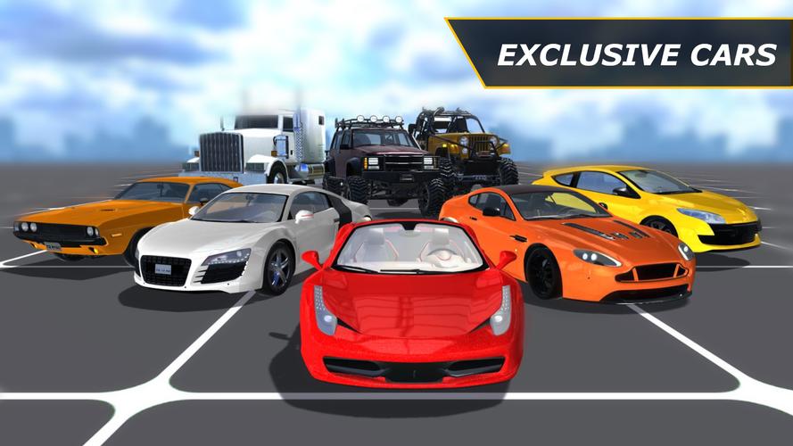 Car Crash Simulator - 3D Game Capture d'écran 2