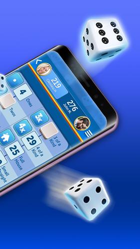 Dice With Buddies™ Social Game Tangkapan skrin 1