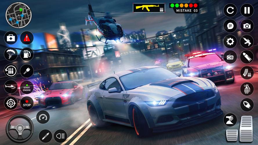 City Cop Chase Adventure Скриншот 3