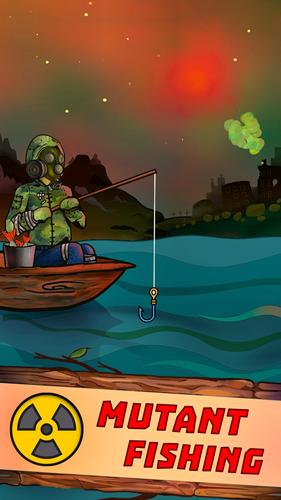 Fishing: Mutant Fish Zone!應用截圖第0張