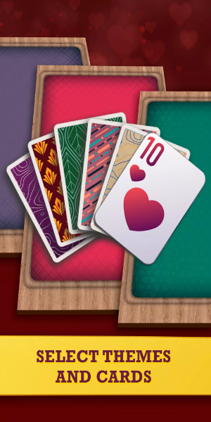 Hearts: Classic Card Game Fun Screenshot 2