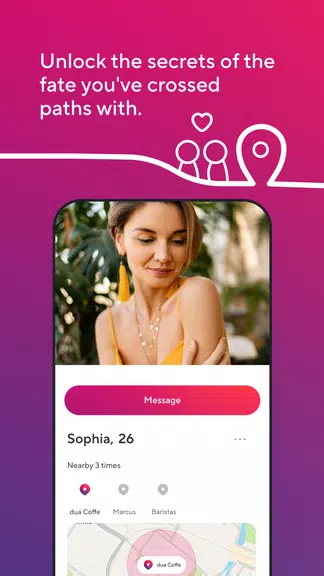 Spotted: App de rencontre Capture d'écran 2