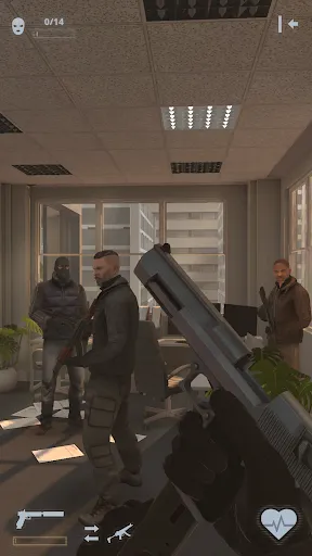SWAT Shooter Police Action FPS应用截图第0张